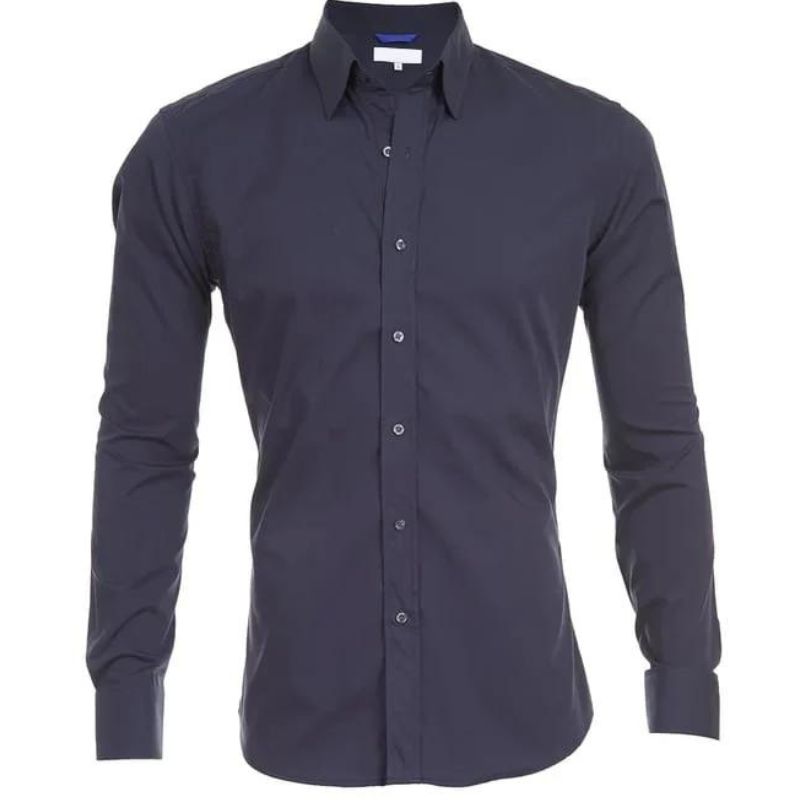 CHRISTOPHER | CREASE-RESISTANT ZIP-UP SHIRT