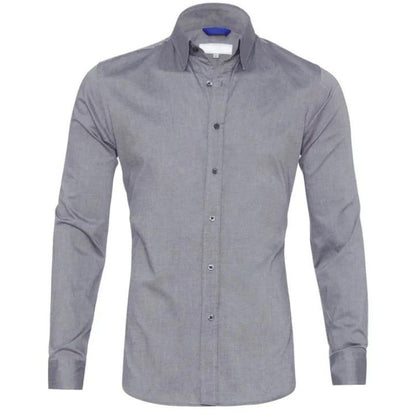 CHRISTOPHER | CREASE-RESISTANT ZIP-UP SHIRT