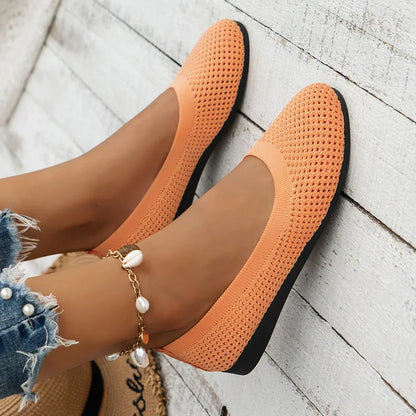 BELLA | GLAM BREATHABLE NON-SLIPS FLATS