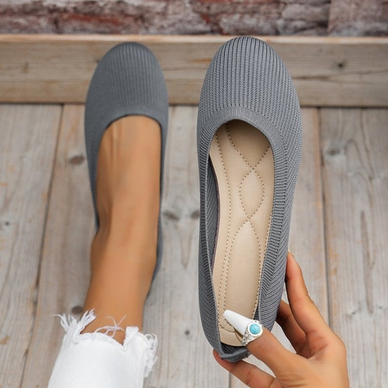 BELLA | GLAM BREATHABLE NON-SLIPS FLATS