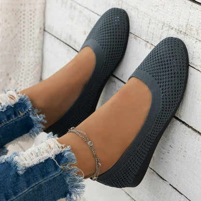 BELLA | GLAM BREATHABLE NON-SLIPS FLATS