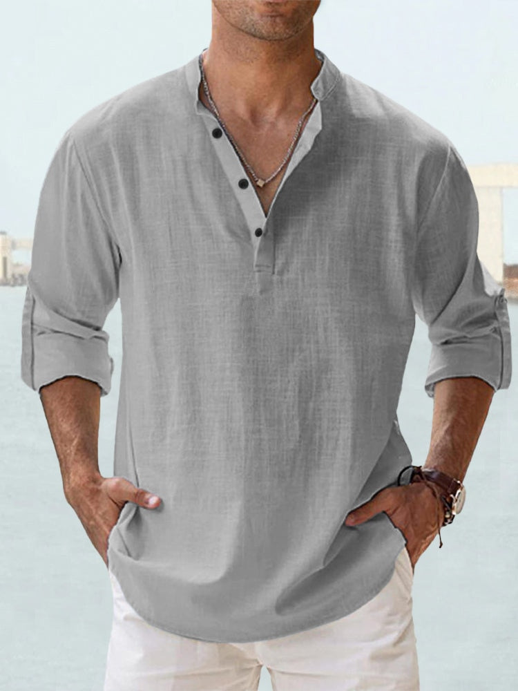 LARS | CASUAL LINEN OVERSHIRT