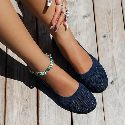 BELLA | GLAM BREATHABLE NON-SLIPS FLATS