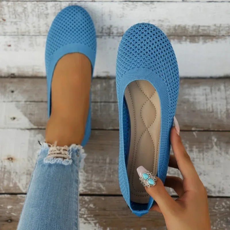 BELLA | GLAM BREATHABLE NON-SLIPS FLATS