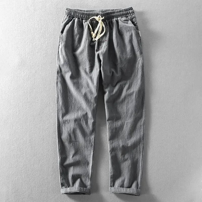 LUCAS | COTTON LINEN PANTS