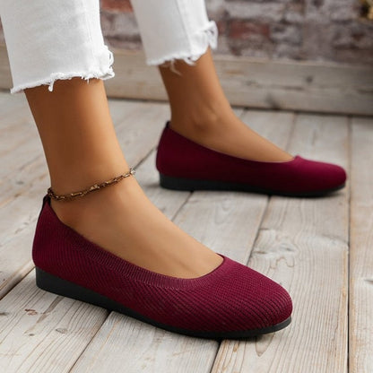 BELLA | GLAM BREATHABLE NON-SLIPS FLATS