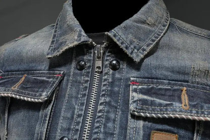 DUKE | RETRO DENIM JACKET