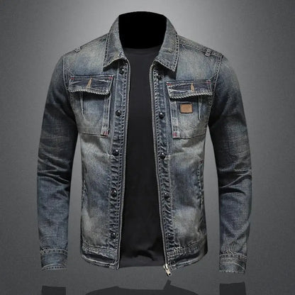 DUKE | RETRO DENIM JACKET