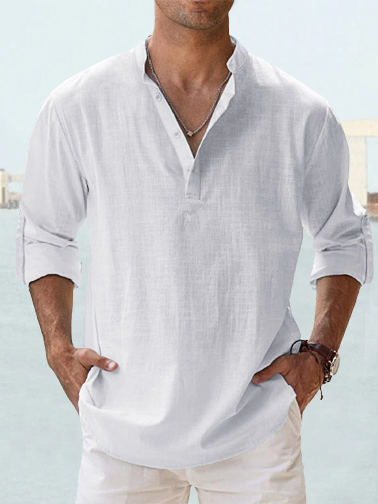 LARS | CASUAL LINEN OVERSHIRT