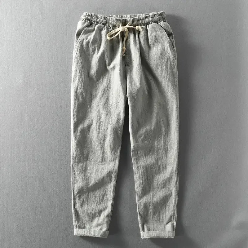 LUCAS | COTTON LINEN PANTS