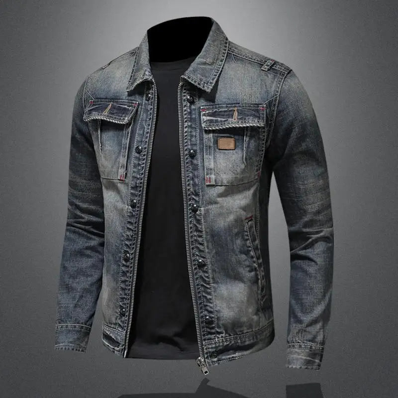 DUKE | RETRO DENIM JACKET