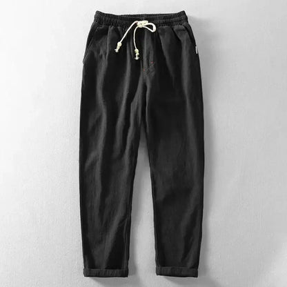 LUCAS | COTTON LINEN PANTS