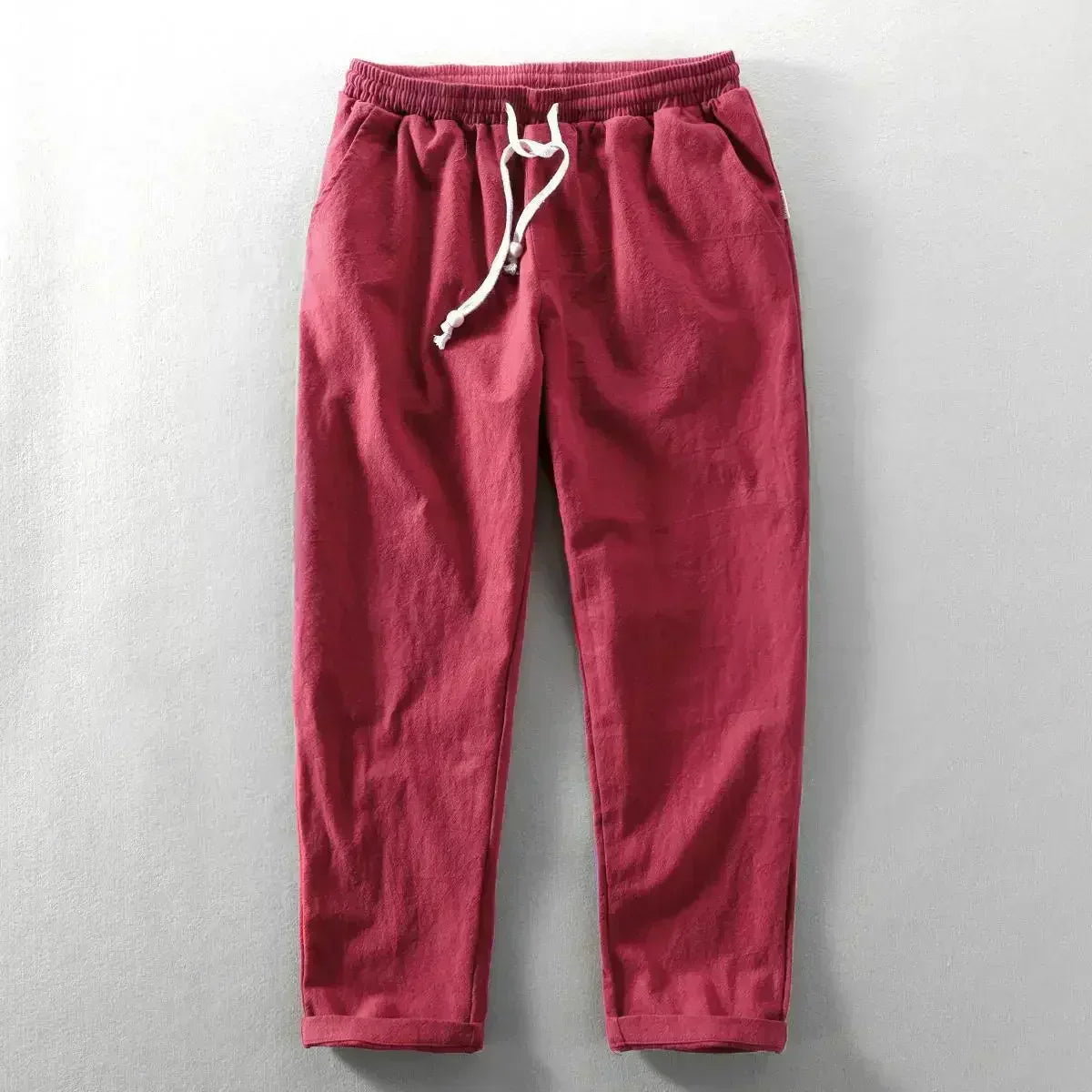 LUCAS | COTTON LINEN PANTS