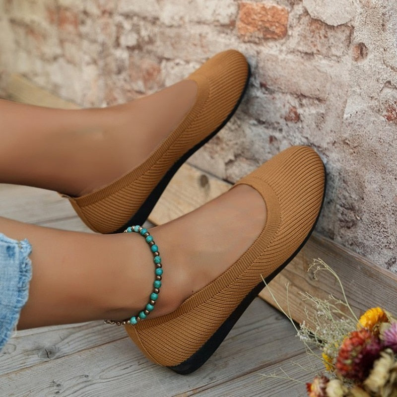 BELLA | GLAM BREATHABLE NON-SLIPS FLATS