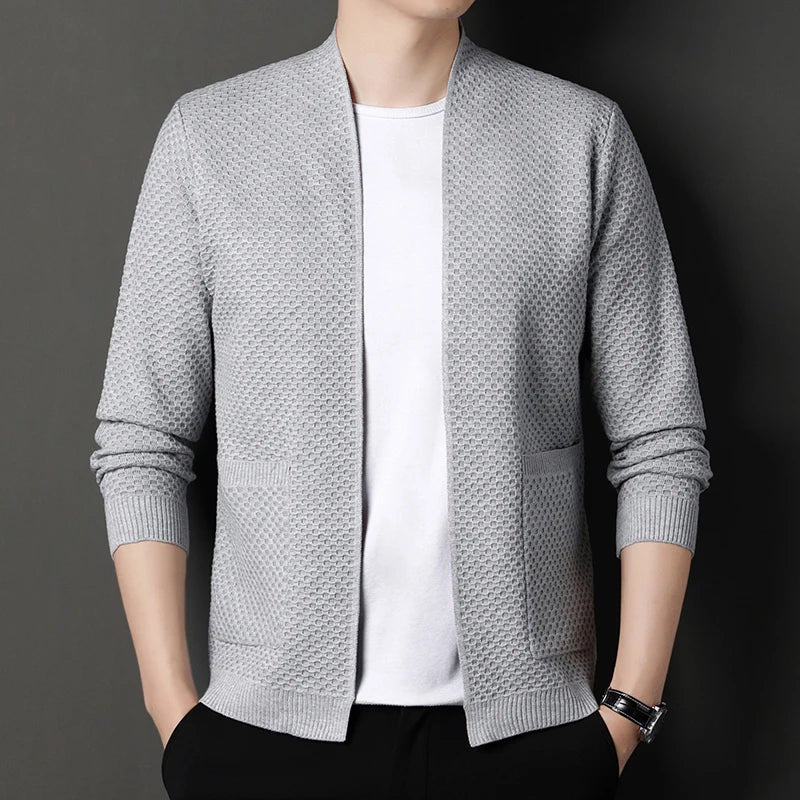 RAFAEL | JACQUARD BLAZER CARDIGAN