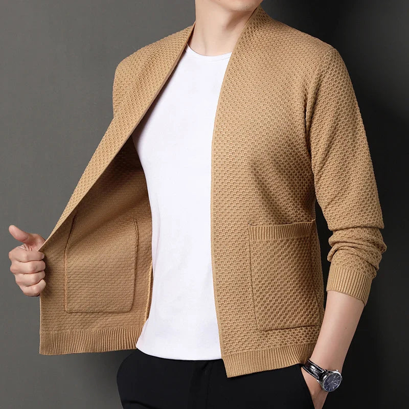 RAFAEL | JACQUARD BLAZER CARDIGAN