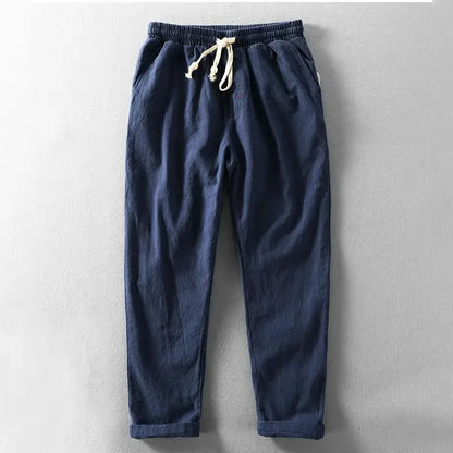 LUCAS | COTTON LINEN PANTS