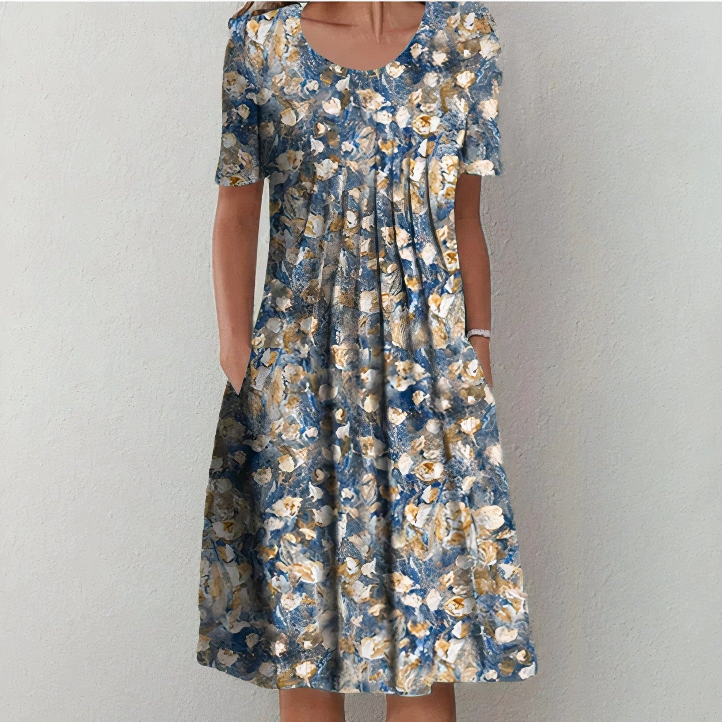 SELBY | ELEGANT COTTON DRESS