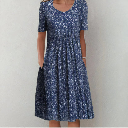 SELBY | ELEGANT COTTON DRESS