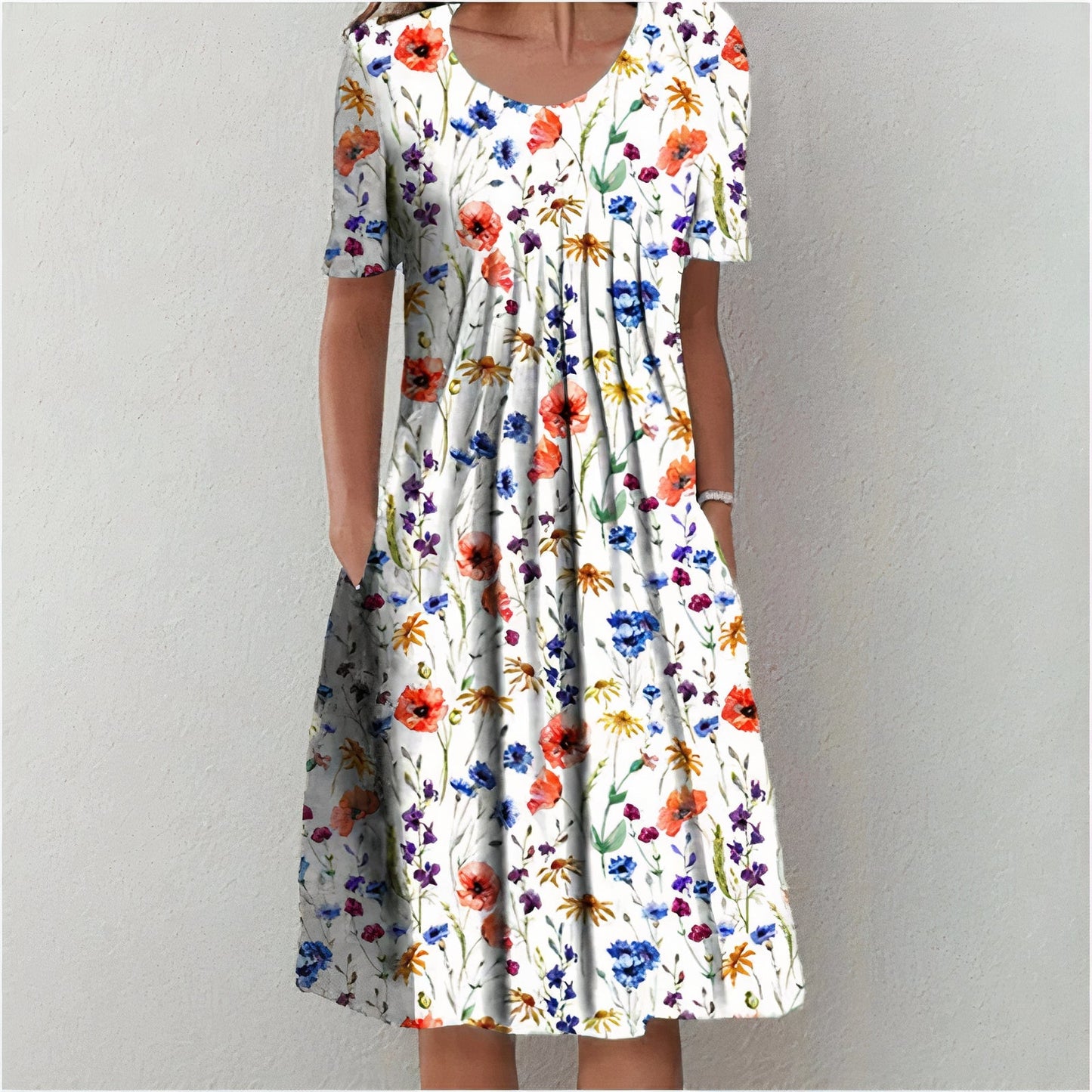 SELBY | ELEGANT COTTON DRESS