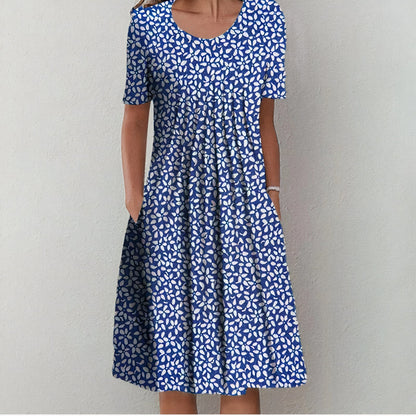 SELBY | ELEGANT COTTON DRESS