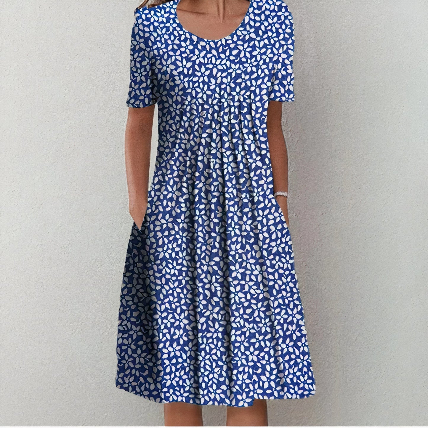 ESME | ELEGANT COTTON DRESS