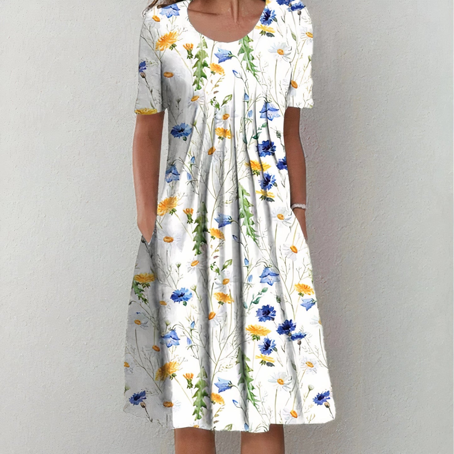 SELBY | ELEGANT COTTON DRESS