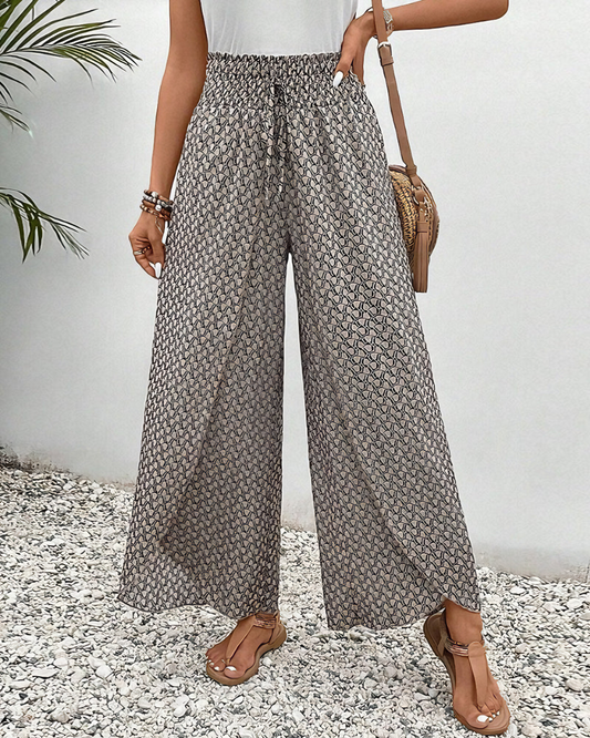 LINDY | RELAXED WIDE-LEG PANTS