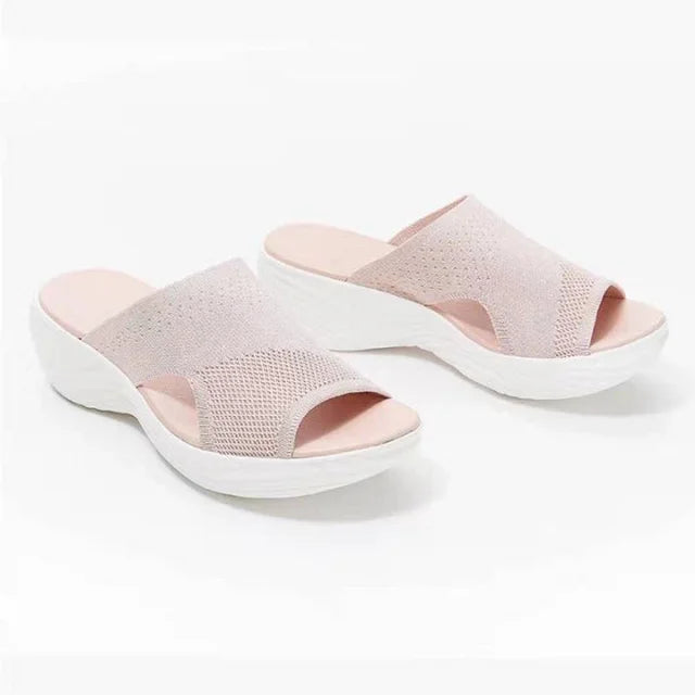 SILVIA | ORTHOPAEDIC STRETCH SANDALS