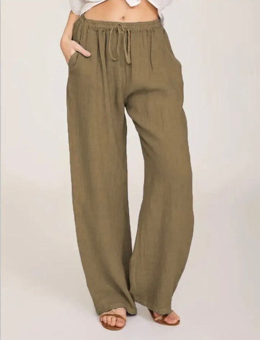 OLIVIA | LIGHTWEIGHT PANTS