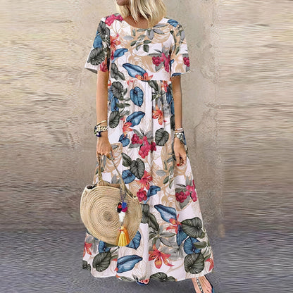 ELOISA | COMFORTABLE FLORAL DRESS