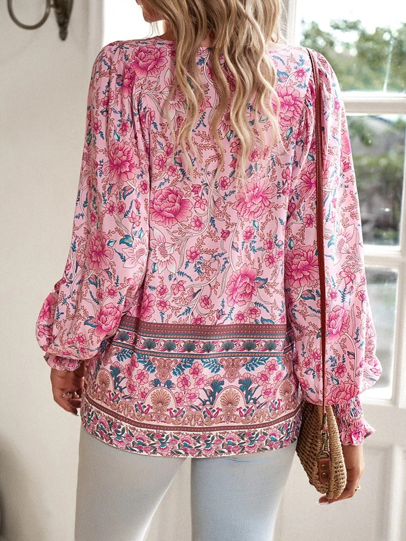 FLORE | SUMMER FLORAL TOP