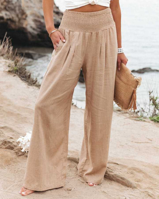 AURORA | BEACH WIDE LEG PANTS