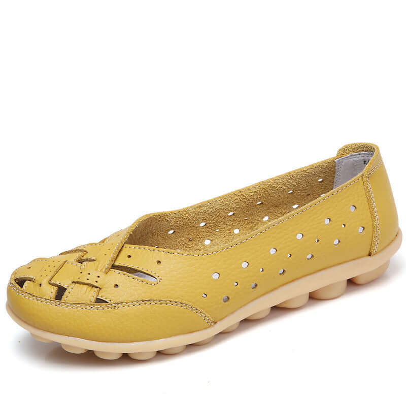 JENNY | BREATHABLE LEATHER ORTHOPAEDIC LOAFERS