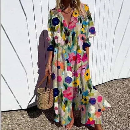 ROBYN | RELAXED BOHO SUMMER DRESS