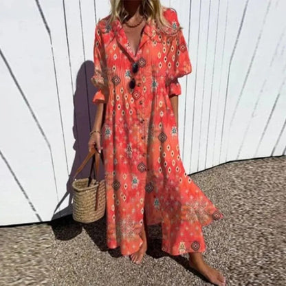 ROBYN | RELAXED BOHO SUMMER DRESS