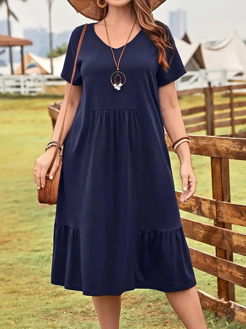 TRACEY | COMFORTABLE CASUAL DRESS