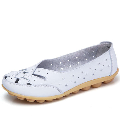 JENNY | BREATHABLE LEATHER ORTHOPAEDIC LOAFERS