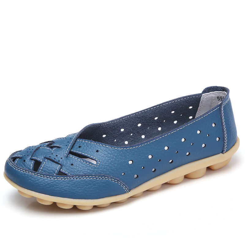 JENNY | BREATHABLE LEATHER ORTHOPAEDIC LOAFERS