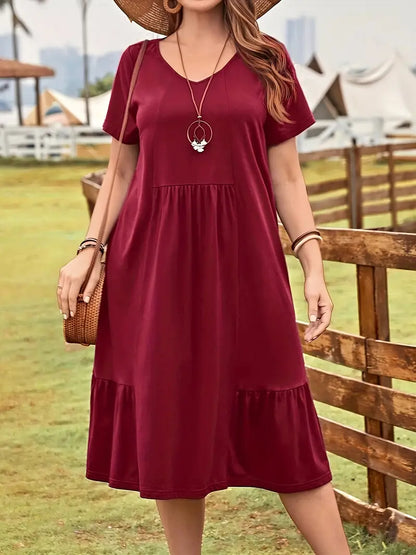 TRACEY | COMFORTABLE CASUAL DRESS