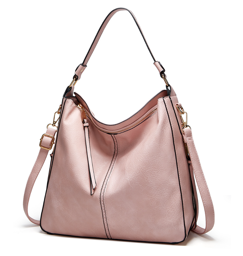 YARA | LARGE CAPACITY ELEGANT LEATHER TOTE BAG