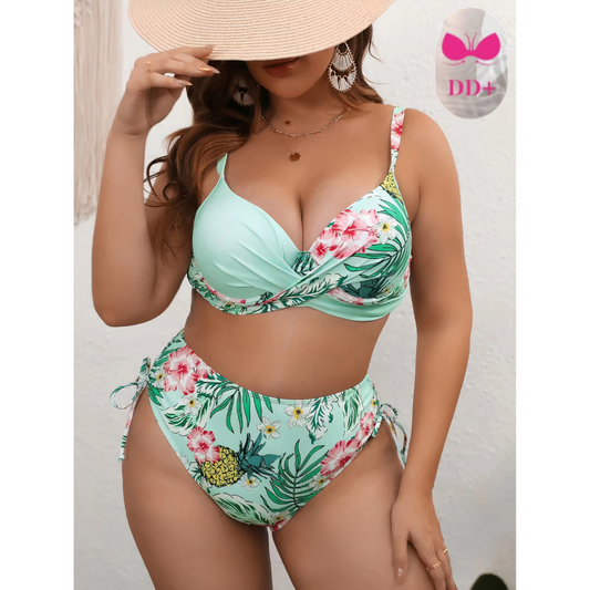 SICILY | PLUS SIZE CURVY BIKINI SET