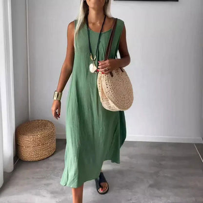 CARA | RELAXED SLEEVELESS DRESS