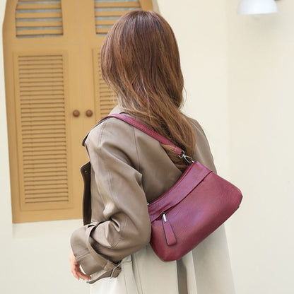 TIMELESS | LEATHER CROSSBODY BAG