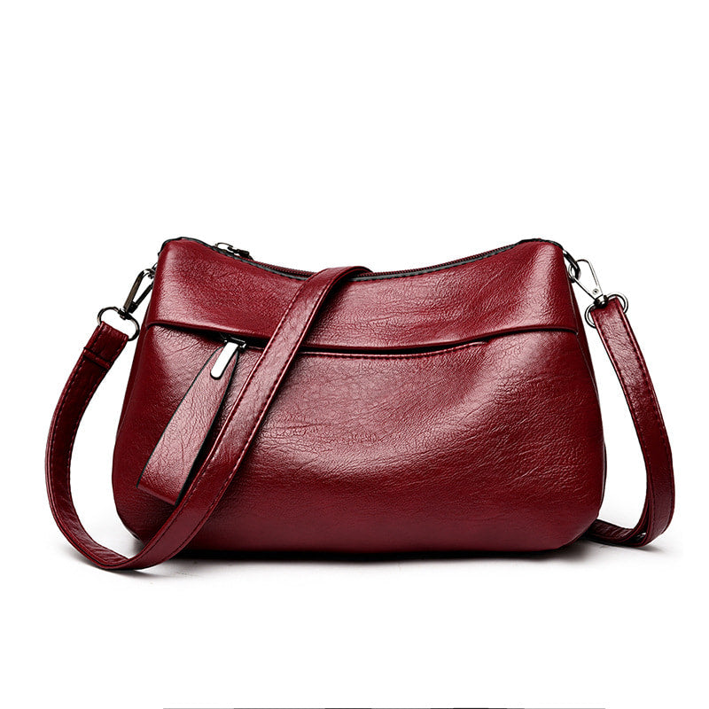 TIMELESS | LEATHER CROSSBODY BAG