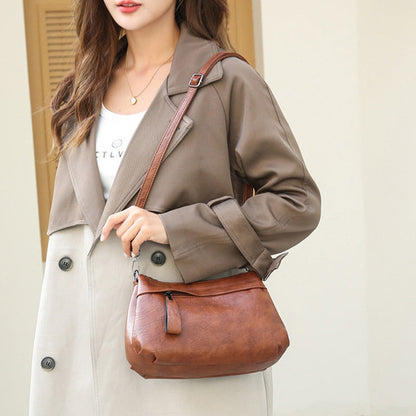 TIMELESS | LEATHER CROSSBODY BAG