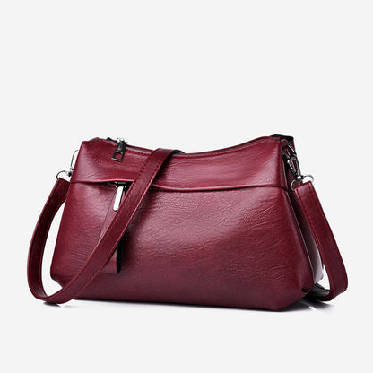 TIMELESS | LEATHER CROSSBODY BAG