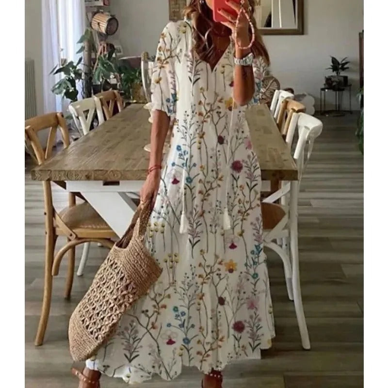 MATILDA | STYLISH BOHO DRESS