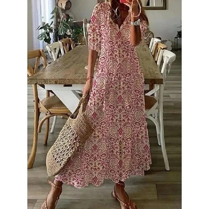 MATILDA | STYLISH BOHO DRESS